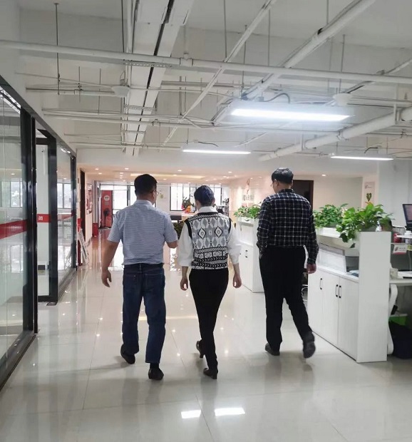 福州市人民政府外事办公室向导莅临梦之城集团交流指导 - 公司新闻 - 最新动态 - 关于梦之城 - 梦之城